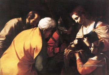  chef Art - Salomé avec la tête de St Jean Baptiste le baroque Mattia Preti